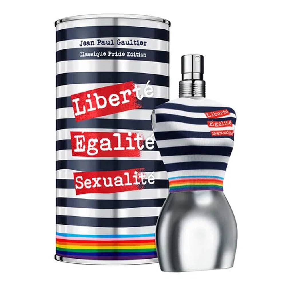 Amazon.com: Jean Paul Gaultier Le Male Pride 限量版男士淡